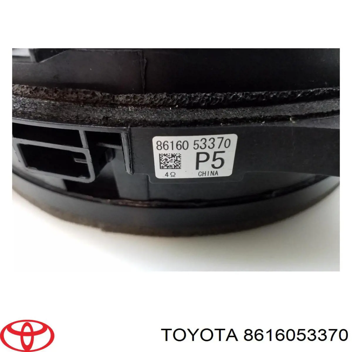 Динамик передней двери Toyota 8616053370 цена, от 11.26 USD