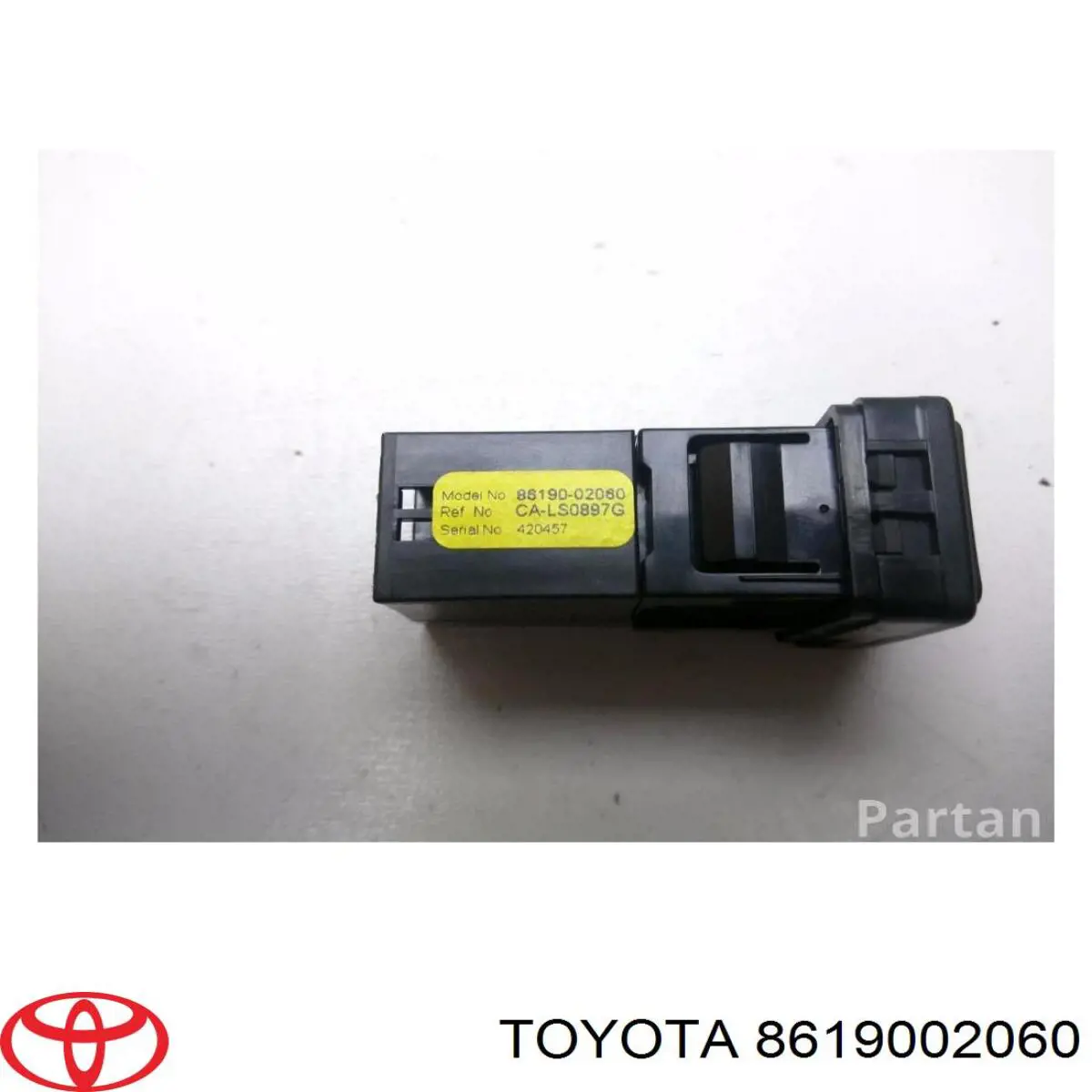  Toyota 8619002060 цена, от 81.82 USD