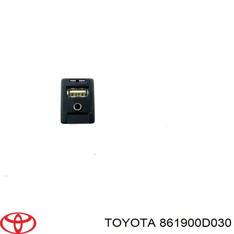  Toyota 861900D030 цена, от 13.67 USD