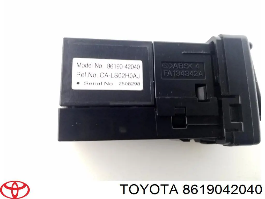  Toyota 8619042040