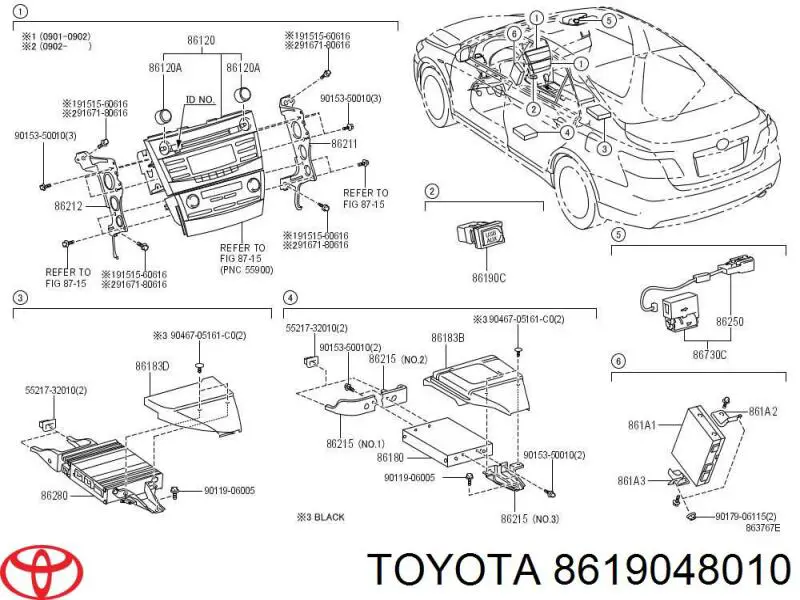 8619048010 Toyota 