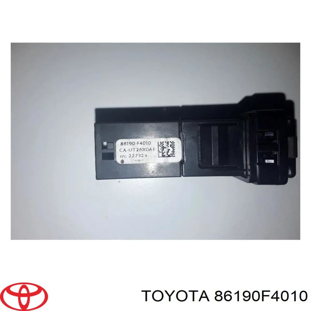  Toyota 86190F4010 цена, от 20.46 USD