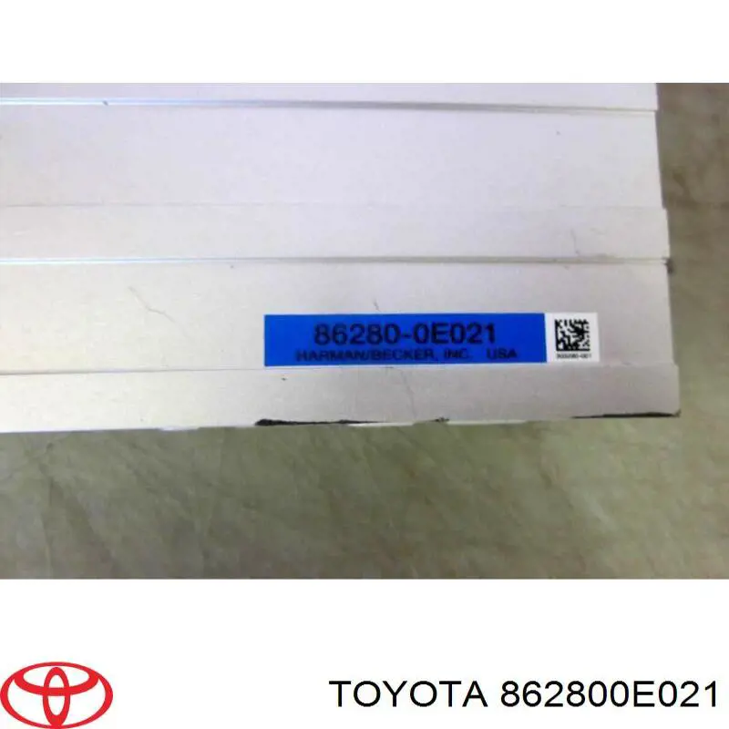  Toyota 862800E021 цена, от 333.93 USD