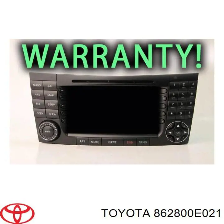  Toyota 862800E021