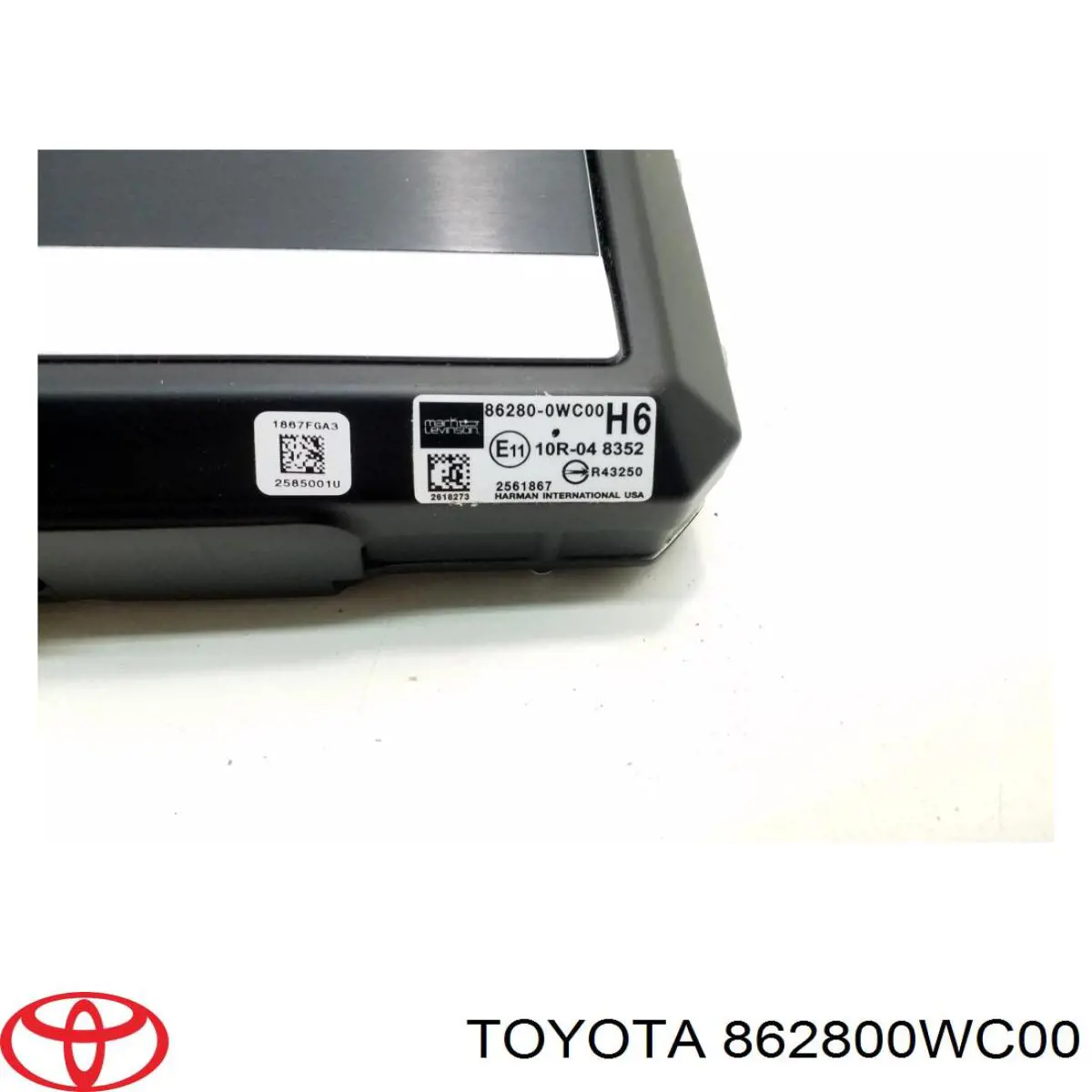  862800WC00 Toyota