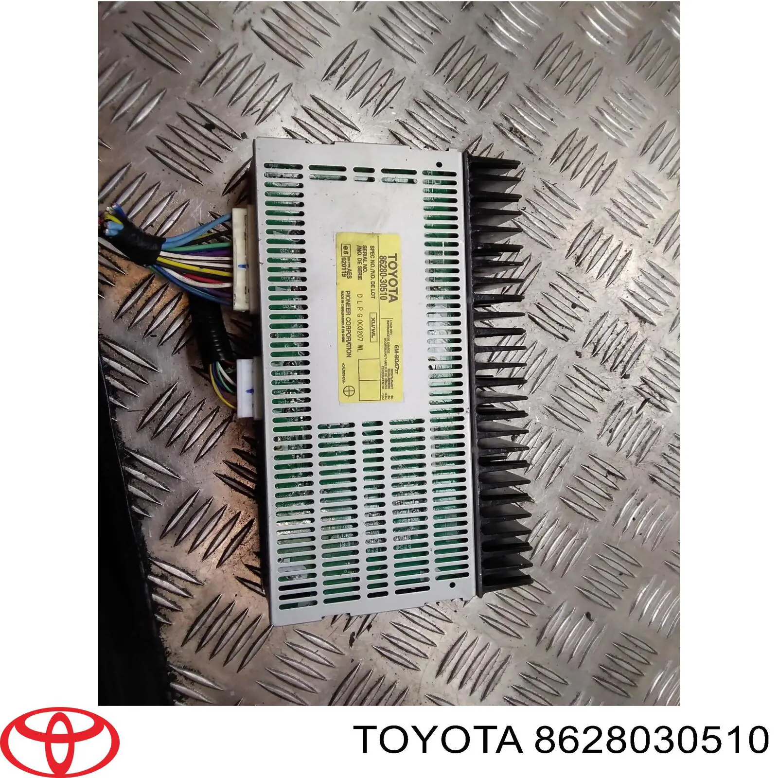 Усилитель звука аудиосистемы Toyota 8628030510 цена, от 67.01 USD