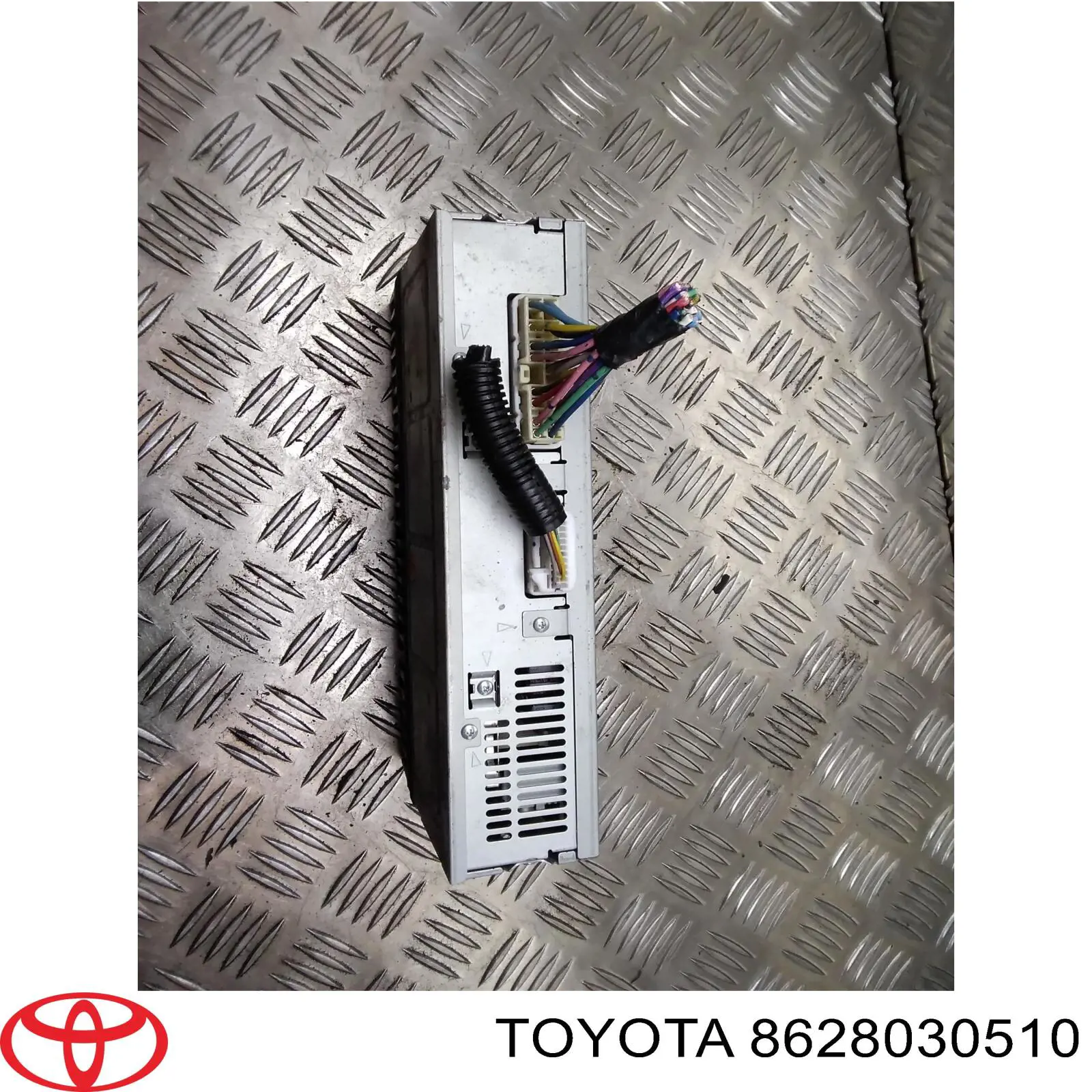 Купить 8628030510 Toyota Усилитель звука аудиосистемы