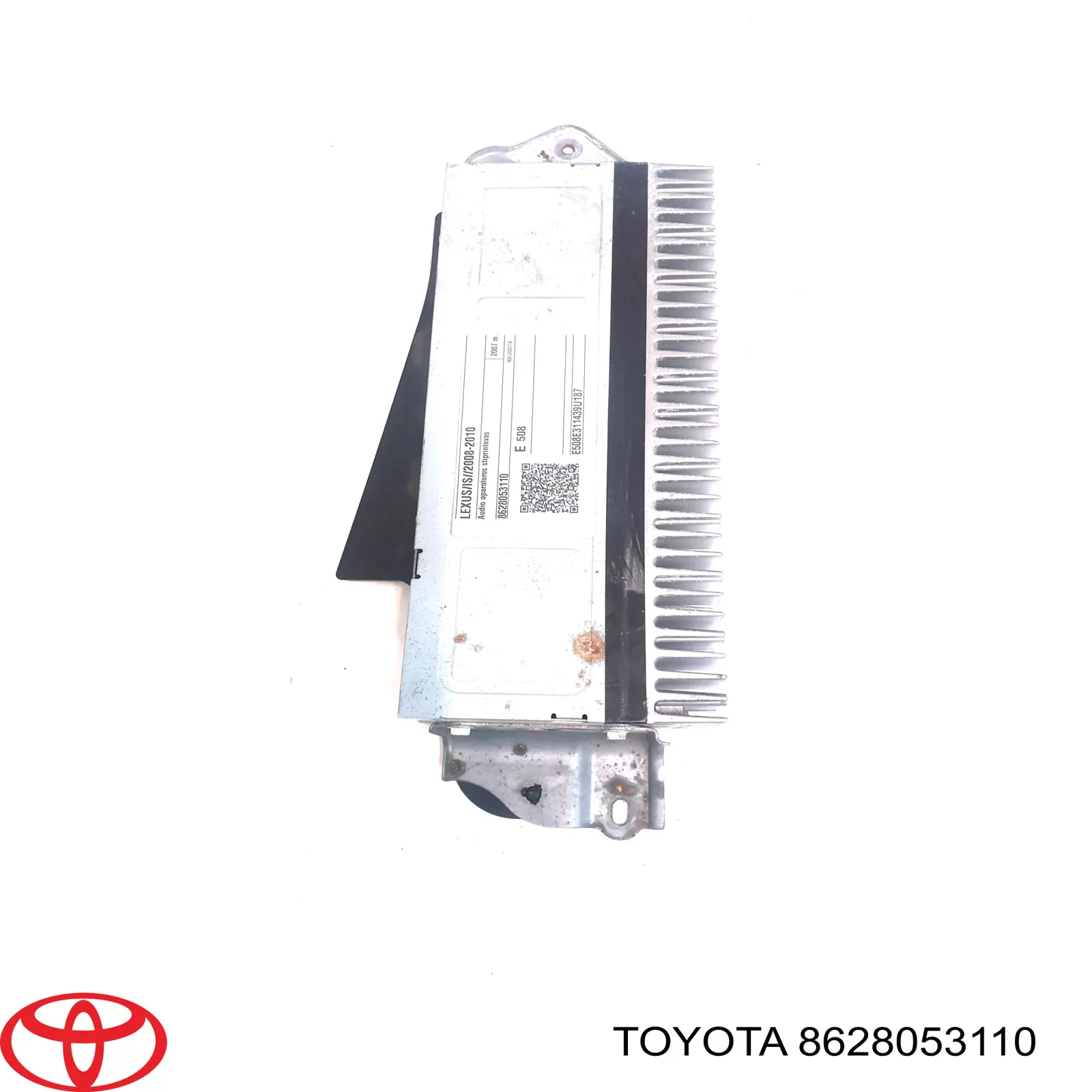 Купить 8628053110 Toyota Усилитель звука аудиосистемы