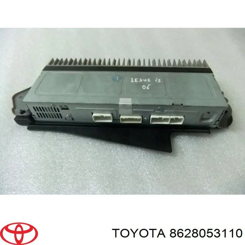 Усилитель звука аудиосистемы Toyota 8628053110 цена, от 104.21 USD