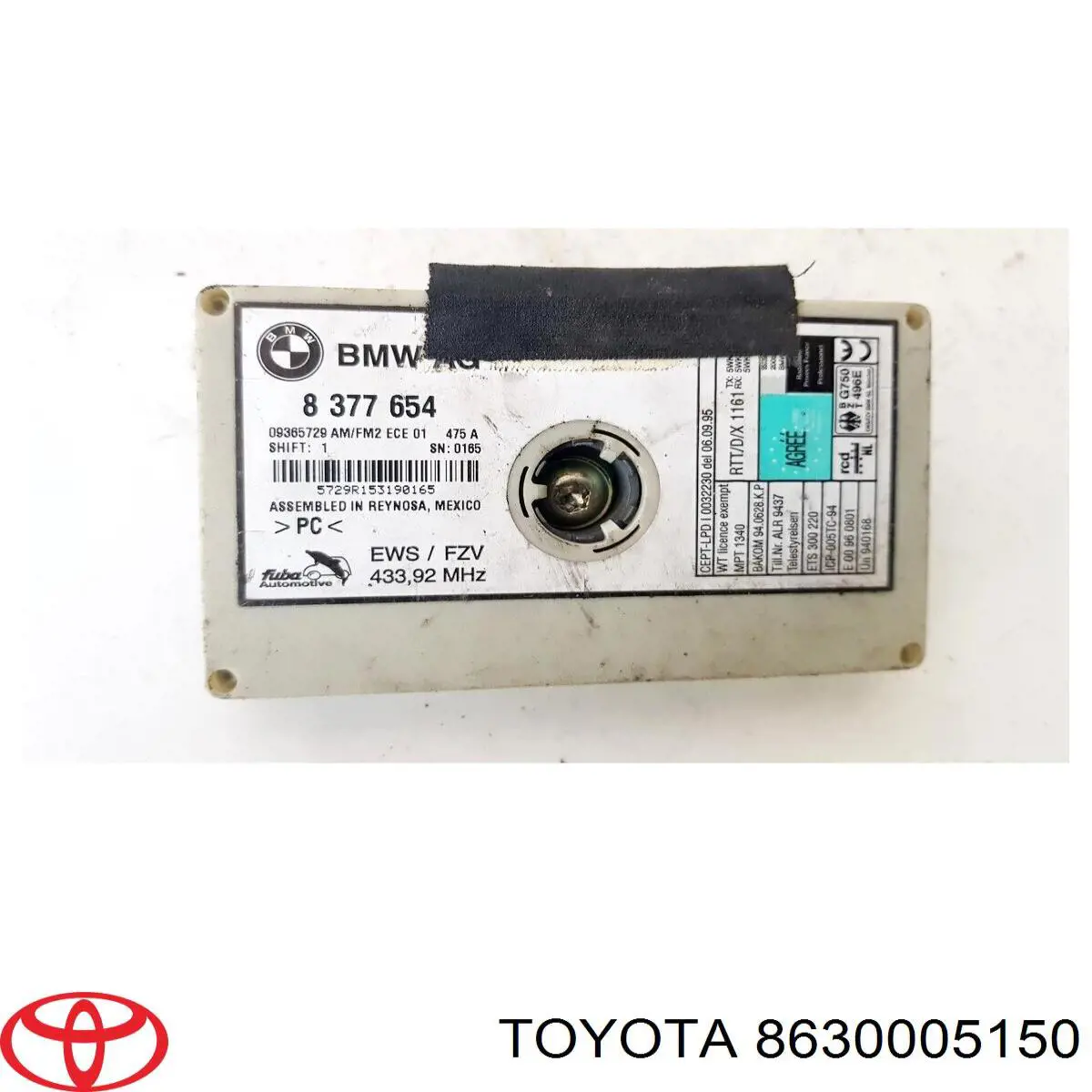  8630005150 Toyota