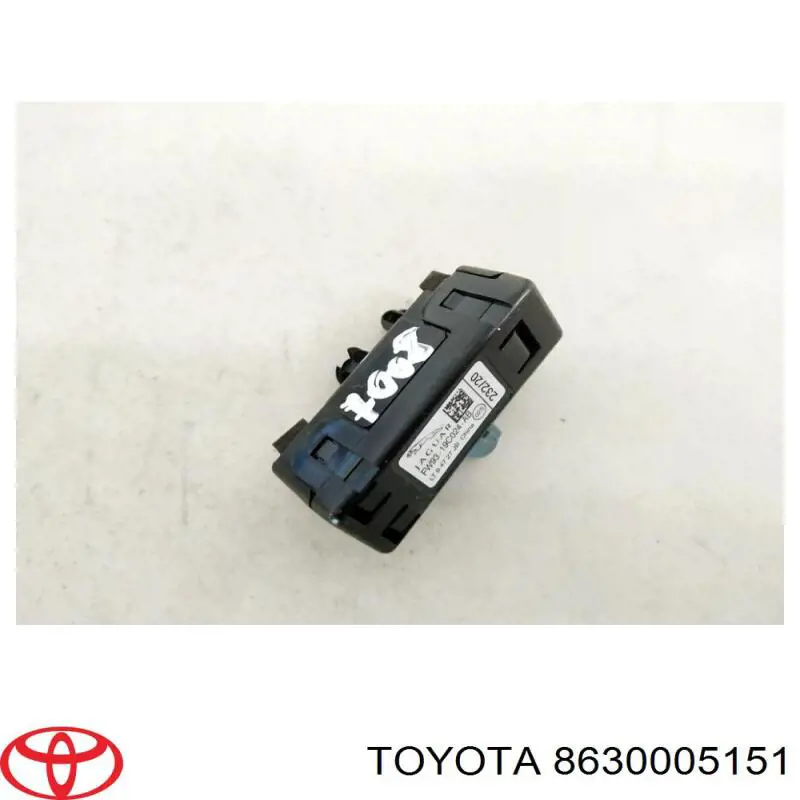 Антенна 8630005151 Toyota