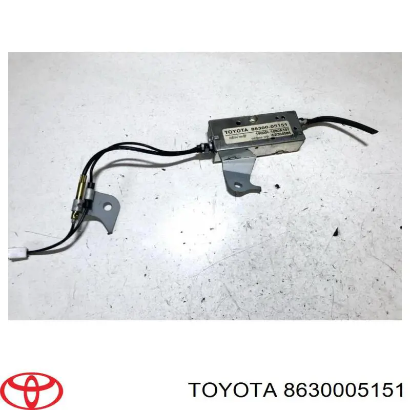 8630005151 Toyota Антенна на крышу