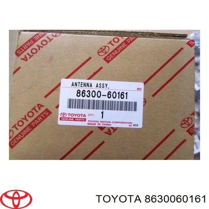 8630060161 Toyota антенна