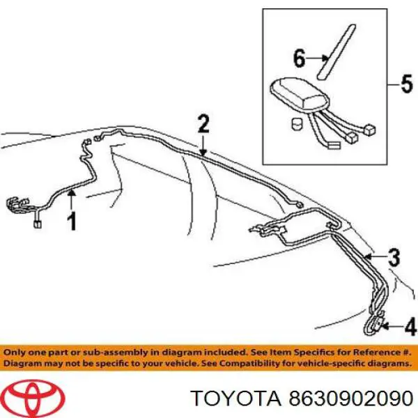 8630902090 Toyota 