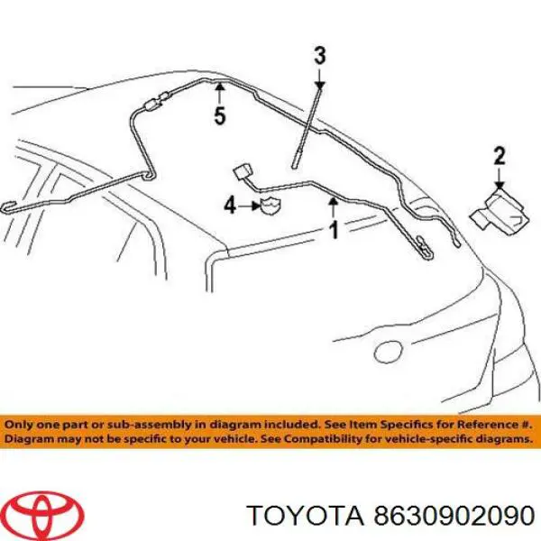  8630902090 Toyota