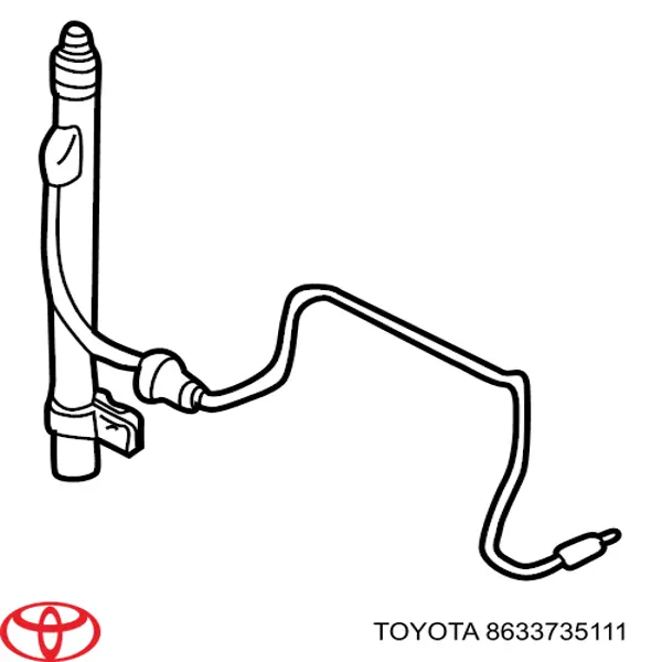 Купить 8633735111 Toyota 