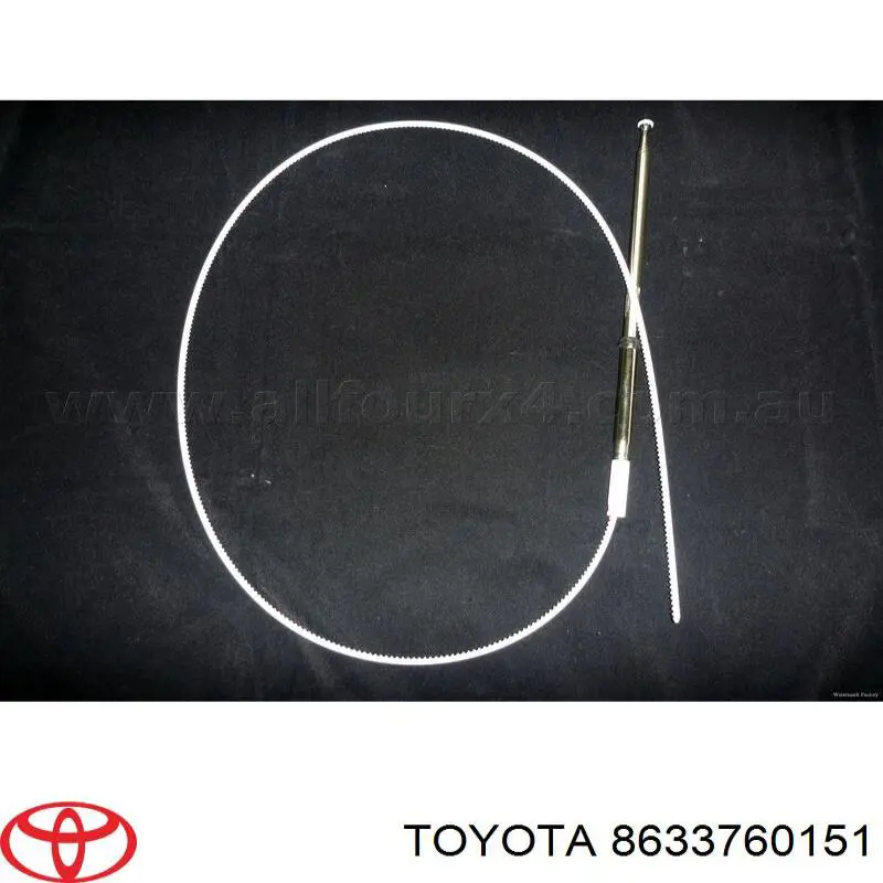 Шток антенны Toyota 8633760151