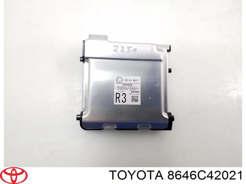  8646C42021 Toyota