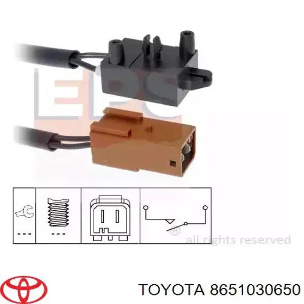  Toyota 8651030650 цена, от 18.34 USD