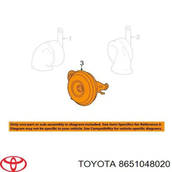 Купить 8651048020 Toyota 
