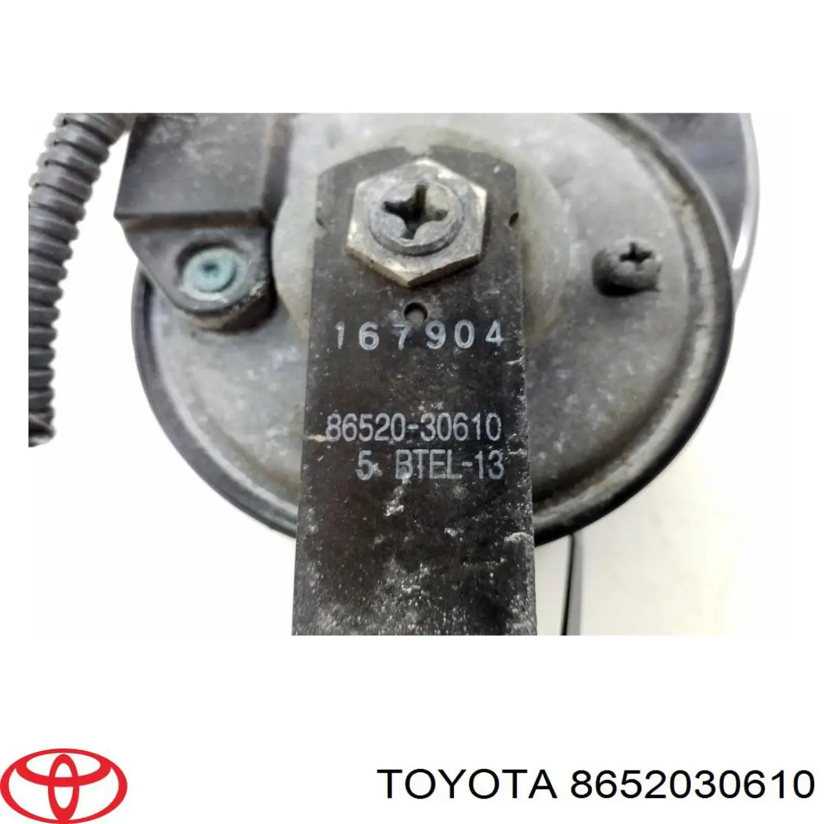 8652030610 Toyota сигнал звуковой (клаксон)