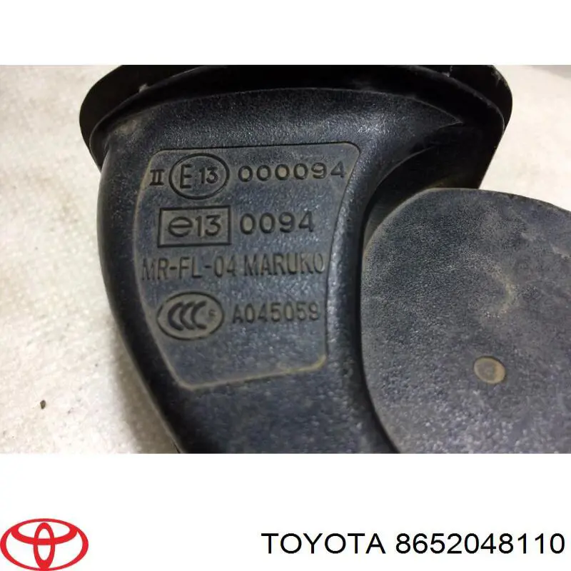 Автомобильный клаксон Toyota 8652048110 цена, от 16.93 USD