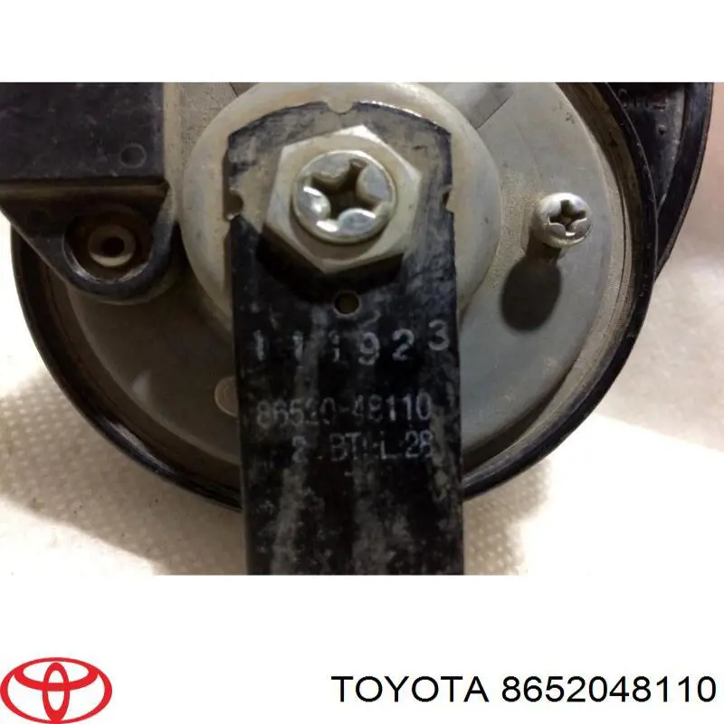 8652048110 Toyota sinal sonoro (cláxon)
