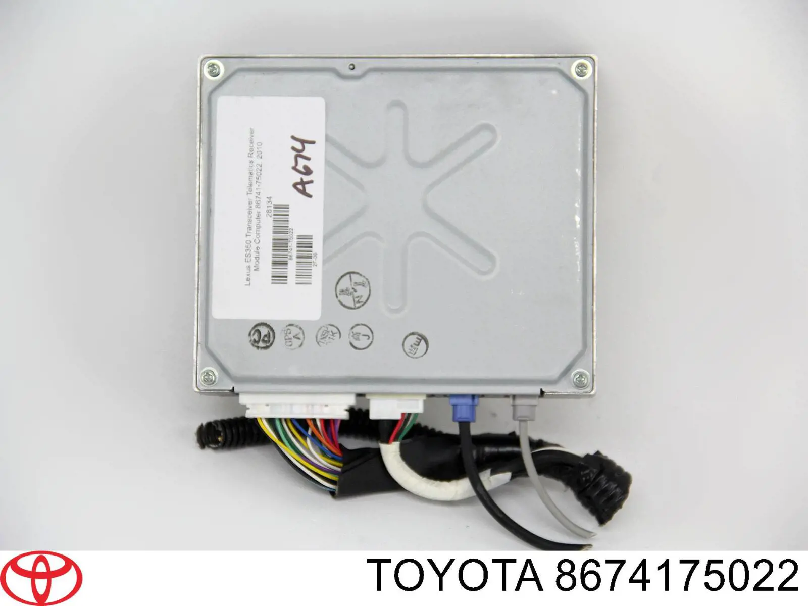  Toyota 8674175022 цена, от 50.79 USD