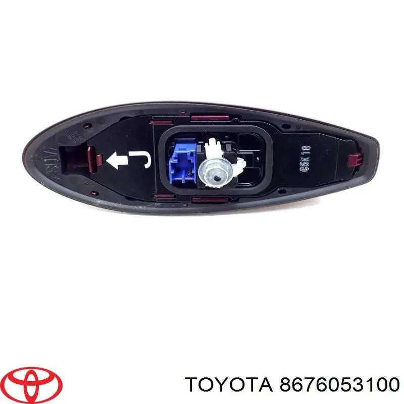  Toyota 8676053100 цена, от  USD