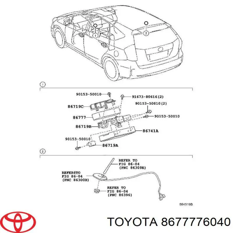  8677776040 Toyota