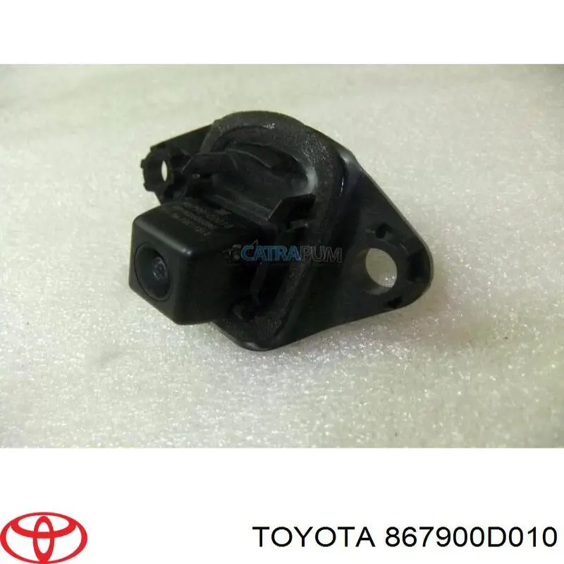 Câmara do sistema para asseguramento de visibilidade para Toyota Yaris (P13)