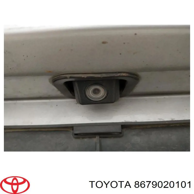 Камера заднего вида 8679020101 Toyota