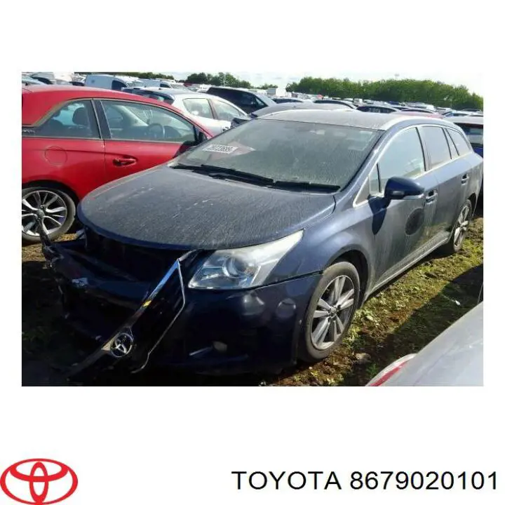 Камера заднего вида Toyota 8679020101