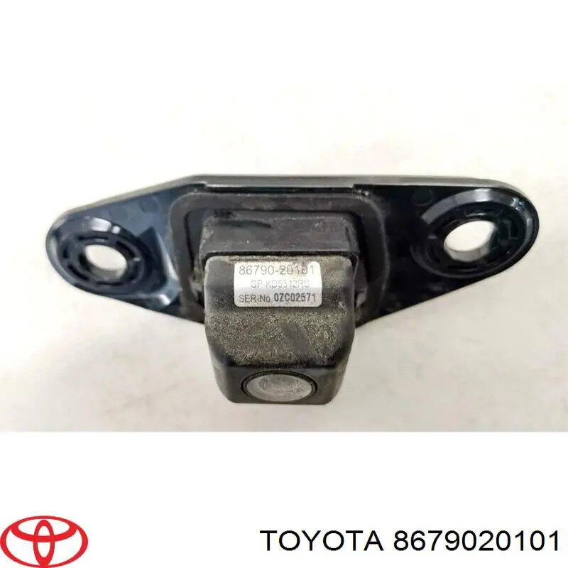Купить 8679020101 Toyota Камера заднего вида