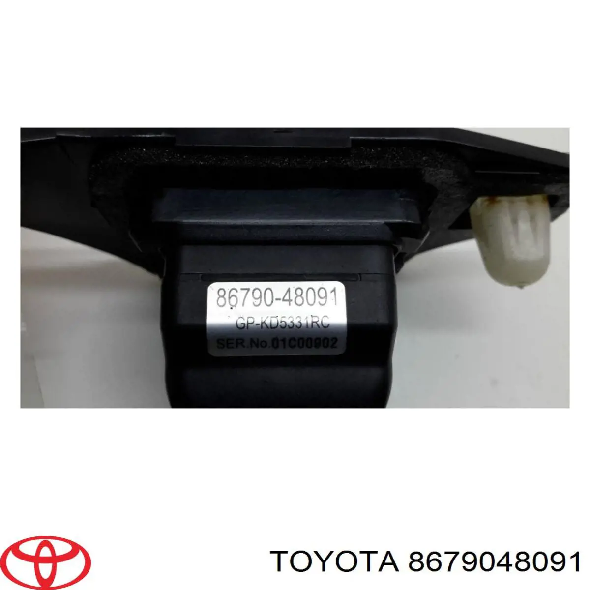 Купить 8679048091 Toyota Камера заднего вида