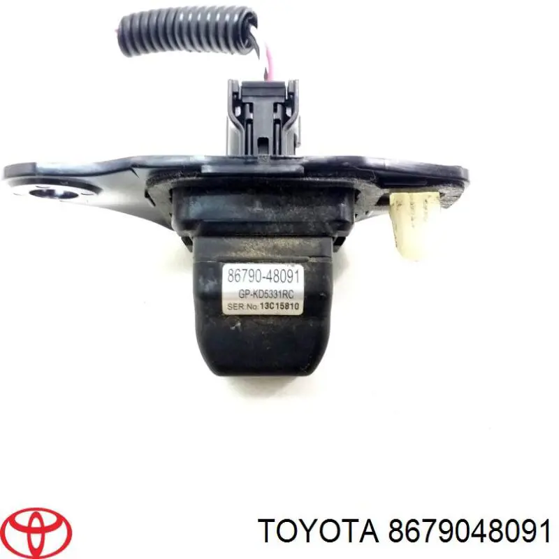 Камера системы обеспечения видимости Toyota 8679048091 цена, от 75.16 USD