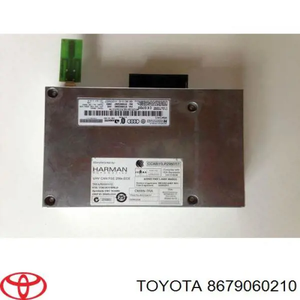 Купить 8679060210 Toyota Камера заднего вида