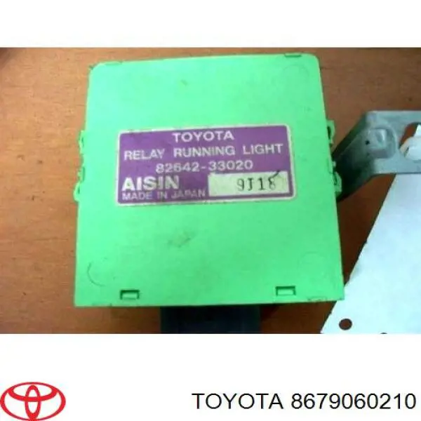 8679060210 Toyota Камера системы обеспечения видимости