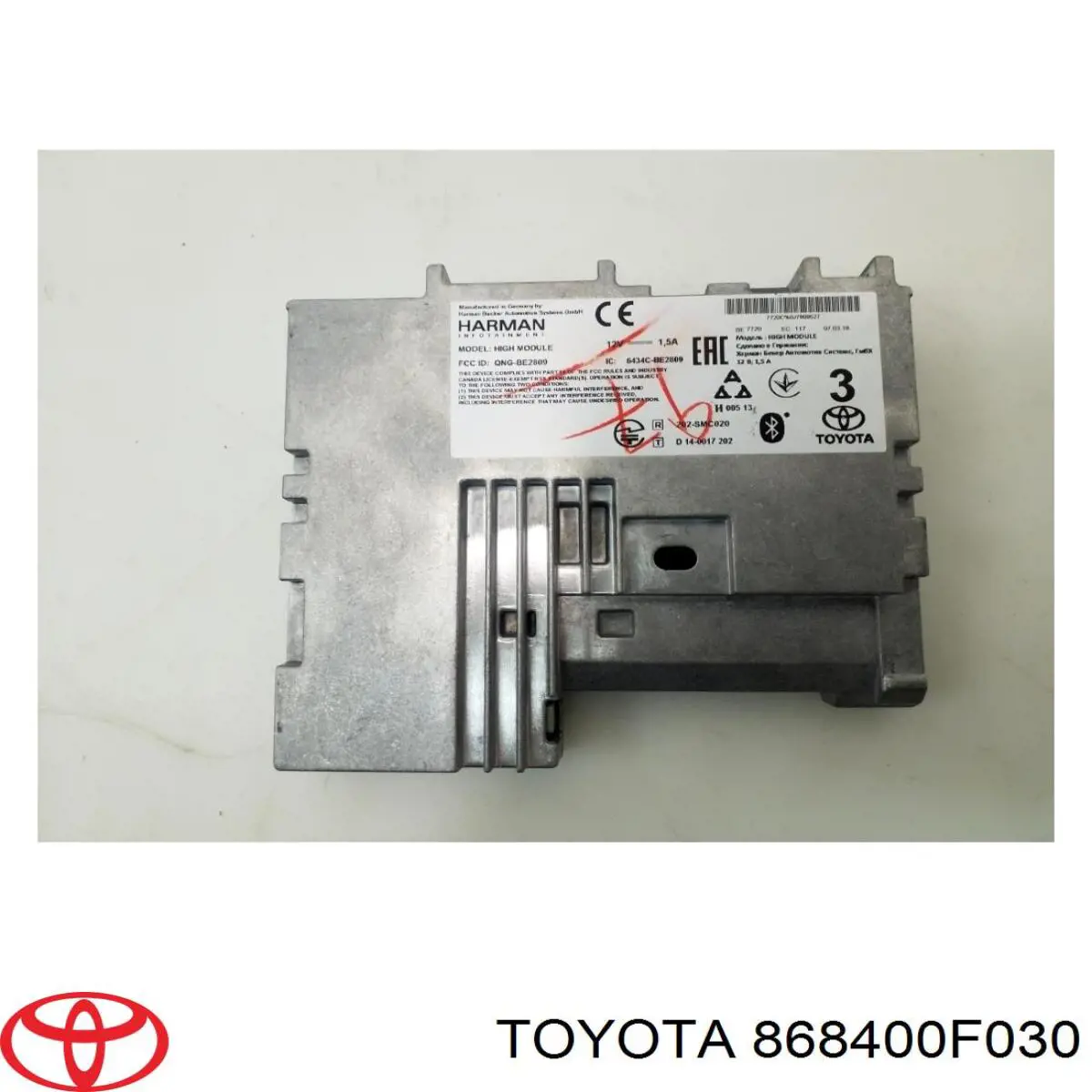 868400F030 Toyota 