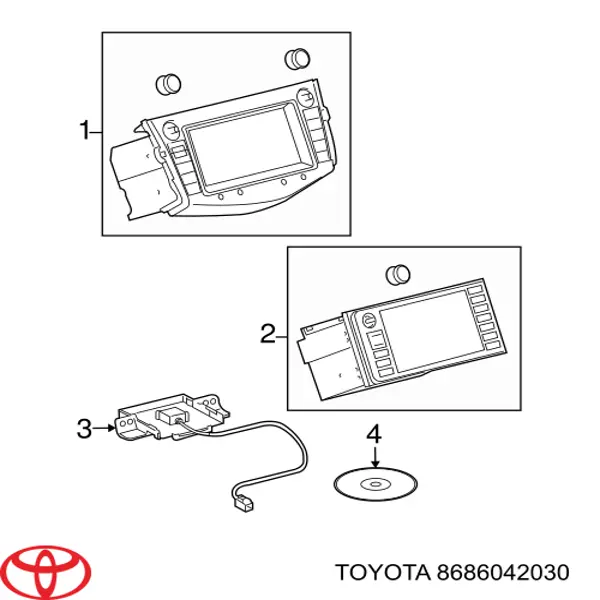 8686042030 Toyota 