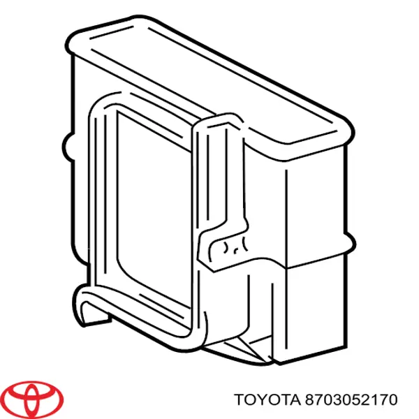 8703052170 Toyota 