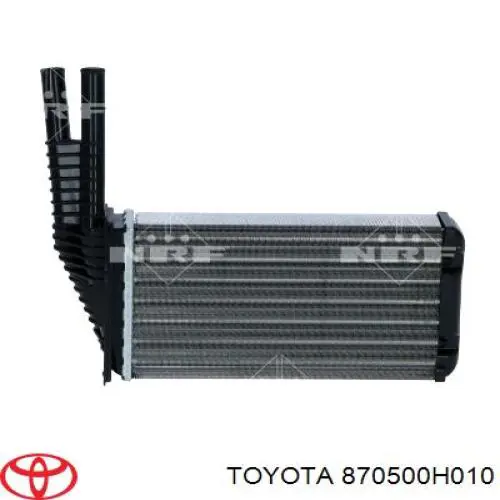 870500H010 Toyota radiador de forno (de aquecedor)