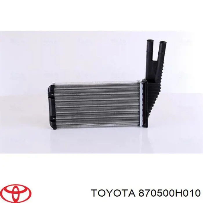 Радиатор печки (отопителя) Toyota 870500H010 цена, от 31.83 USD