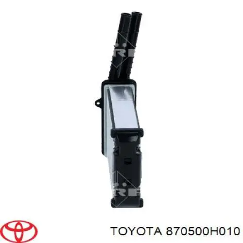 Радиатор печки 870500H010 Toyota