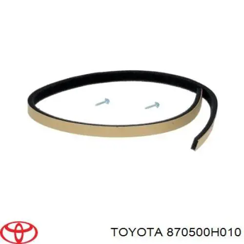 Купить 870500H010 Toyota Радиатор печки