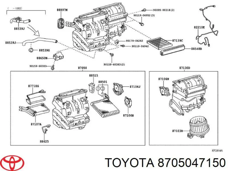 8705047150 Toyota 