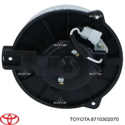 8710302070 Toyota motor de ventilador de forno (de aquecedor de salão)