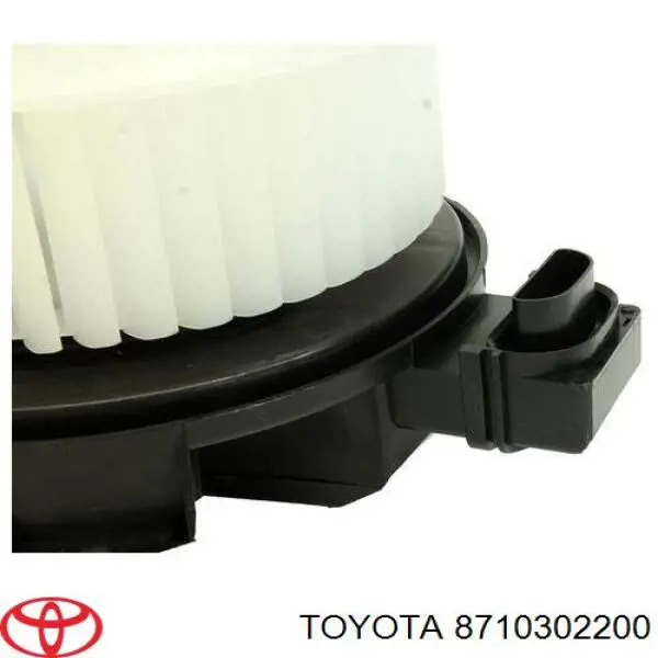87103-02210 Toyota motor de ventilador de forno (de aquecedor de salão)