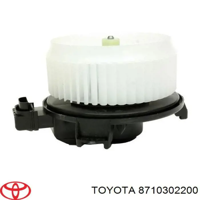 Motor de ventilador de forno (de aquecedor de salão) Toyota Prius  ZVW30
