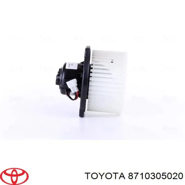 8710305020 Toyota motor de ventilador de forno (de aquecedor de salão)
